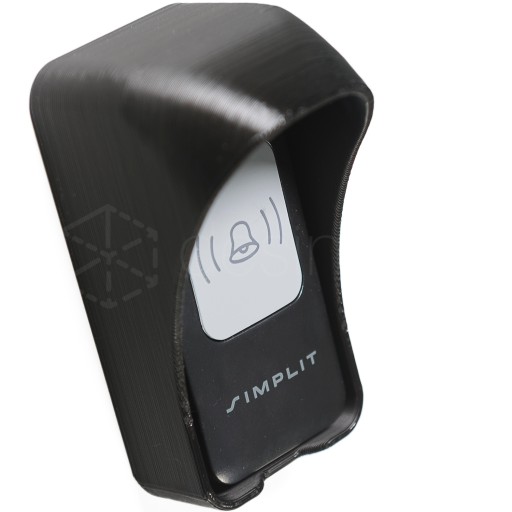 Крышка корпуса козырька для SIMPLIT 611