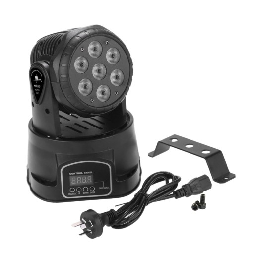 Подвижная фара 105 Вт 9/14 каналов DMX512
