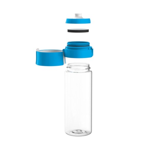 Brita Butelka fill&go Vital niebieska + 4 MicroDisc