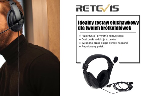 Наушники Retevis R114 Walkie Talkie (1 шт.)