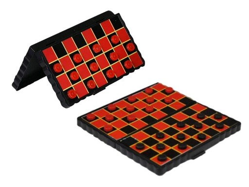 Магнитные шашки Dromader Checkers