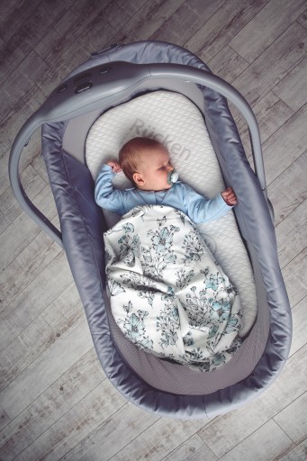 Профильный матрас с вентиляцией для люльки Chicco Baby Hug 72х33 Пена