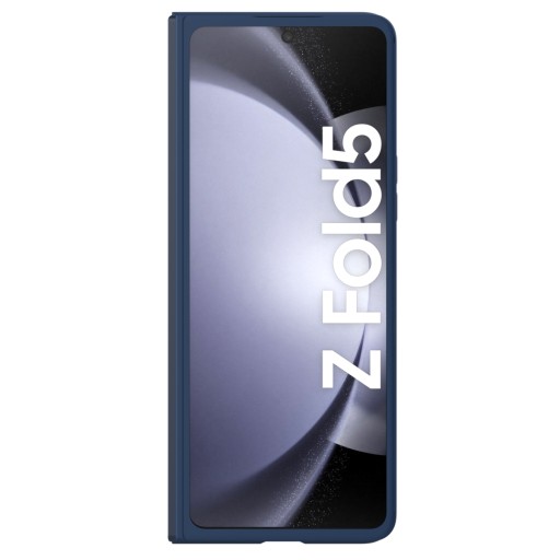 Шелковистый силиконовый чехол Nillkin CamShield для Samsung Galaxy Z F