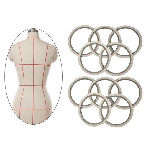 10 Rolls Grid Marking Tape Chart Taśmy maskujące