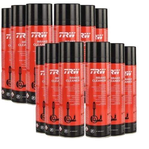 12x TRW DEGREASER ОЧИСТИТЕЛЬ ТОРМОЗОВ 500 МЛ