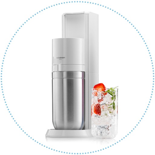 Soda Stream САТУРАТОР для воды Дуо БЕЛЫЙ + бутылки