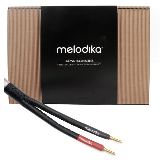 АНКЕТНЫЕ КАБЕЛИ BANANA КОНФЕКЦИОННЫЙ КАБЕЛЬ MELODIKA BSSC95 2x 4м 2 ШТ.