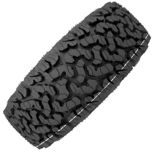 4x Шины 265/65 R17 ВСЕСЕЗОННЫЕ ВНЕДОРОЖНЫЕ 4x4 AT