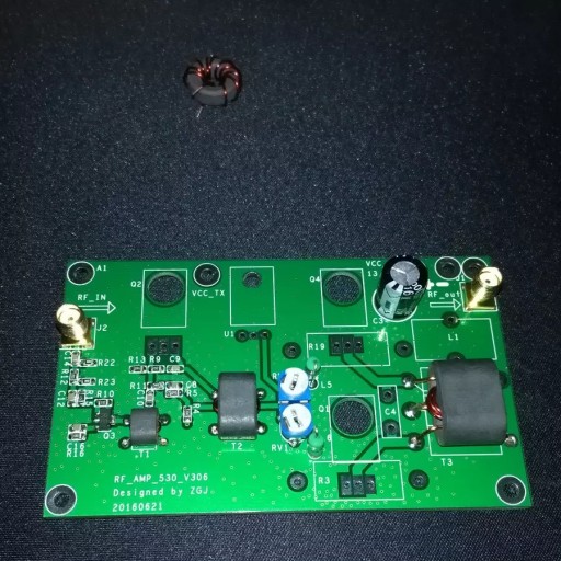 Wzmacniacz SSB KF 45W Kit