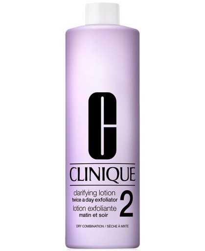 CLINIQUE CLARIFYING LOTION 2 EXFOLIANTE TONIC PUMP 487 МЛ МАКСИМАЛЬНОГО РАЗМЕРА!