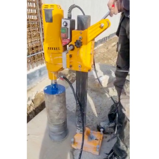 Буровая установка по бетону мощностью 4350 Вт Hydronetka Kotwa fi305