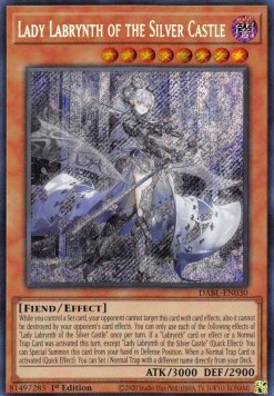 Ю-Ги-О! TCG: Леди Лабринт Серебряного Замка