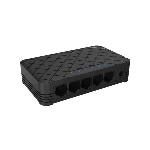 ДЕШЕВЫЙ МОЩНЫЙ КОММУТАТОР RG-ES05G 5-ПОРТОВЫЙ НАСТОЛЬНЫЙ ГИГАБИТНЫЙ СЕТЕВОЙ РАЗДЕЛИТЕЛЬ 1 ГБ