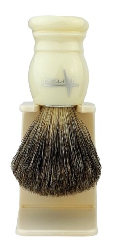 Помазок для бритья Badger 100% Щетка для бритья Badger, классическая подставка