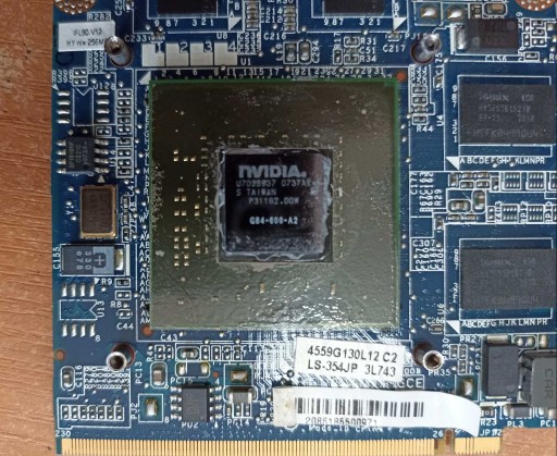 Карта Compal FL90 FL92 IFL90 IFL92 Nvidia 8600M