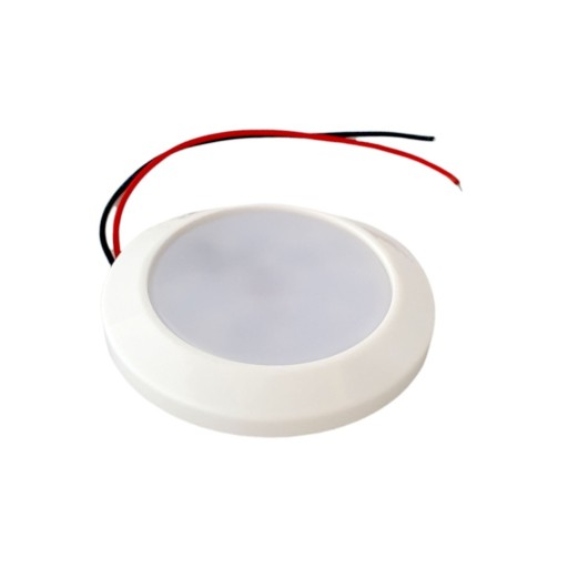 Lampa LED 12V 24V Sufitowa Wodoodporna Punktowa Meblowa do Kampera Łodzi