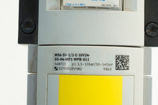ZAWÓR SOFT-START FESTO MS6-SV-1/2-E-10V24