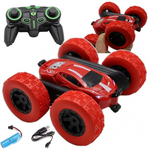 Samochód zdalnie sterowany TWISTER KASKADER 360 RC