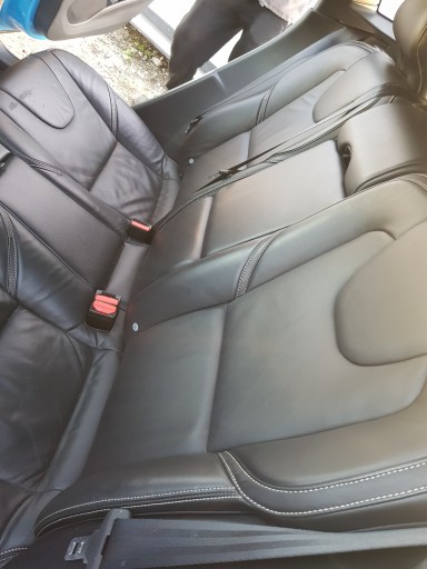 КОЖАНЫЕ СИДЕНИЯ SEATS VOLVO V40 II 12-19 UK