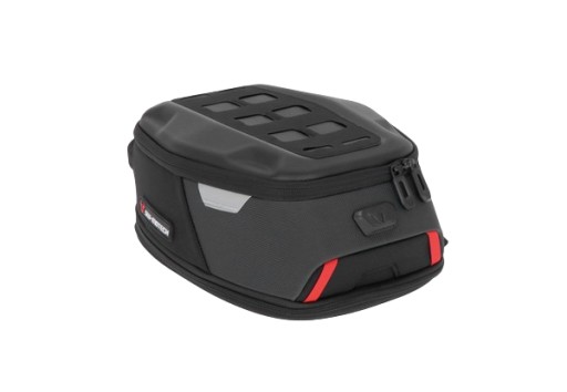 СУМКА НА АКЦИЮ SW-MOTECH PRO DAYPACK ЧЕРНАЯ/СЕРАЯ 5–8 Л