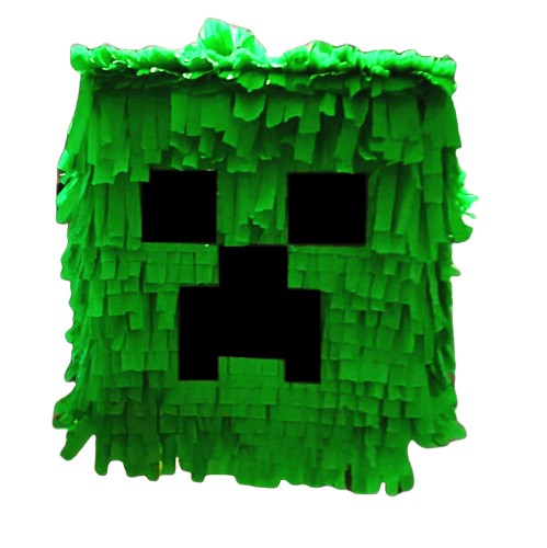 PINIATA CREEPER MINECRAFT майнкрафт на день рождения