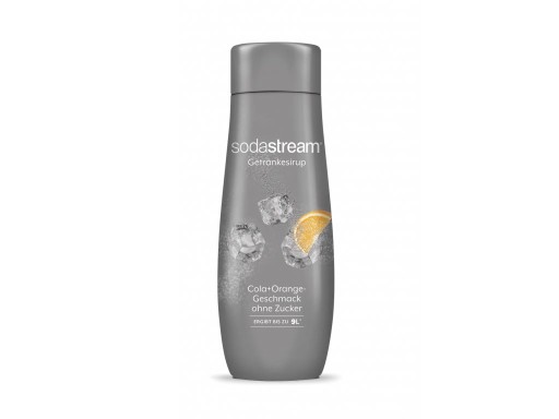 Сироп SodaStream Cola апельсин без сахара 440 мл