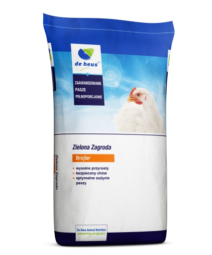 Корм для кур De heus Zielona Zagroda Brojler 2 25
