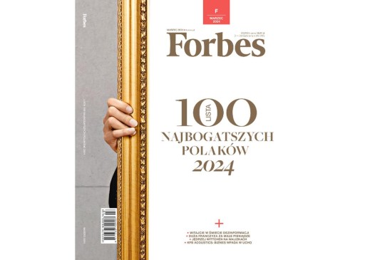3/2024 100 САМЫХ БОГАТЫХ ПОЛЯКОВ 2024 ГОДА ПО FORBES
