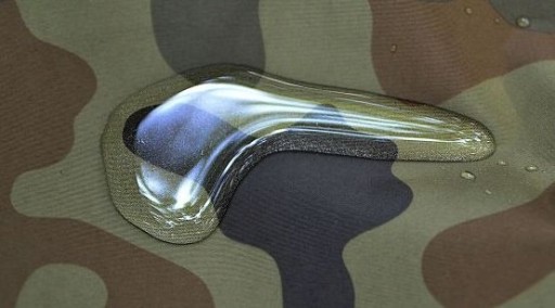 Na deszcz PELERYNA HORNHILL przeciwdeszczowa S/M. 2