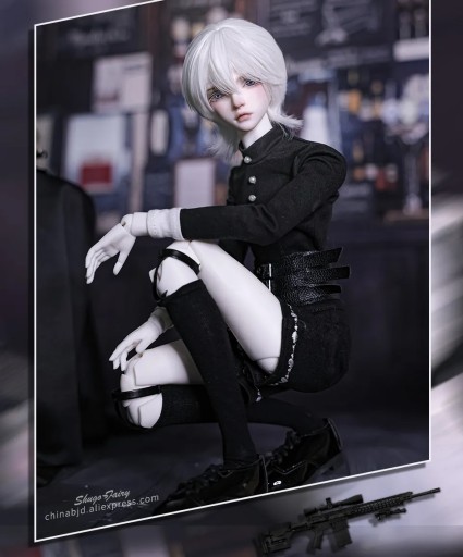 Куклы Bjd Фея Шуга Роланд 1/4 Bubo Body никогда не причинят вреда