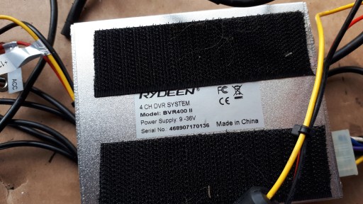 НАБОР КАМЕР A5 8W ДОПОЛНИТЕЛЬНАЯ КАМЕРА RYDDEN BVR400 II A4 B9 Q5