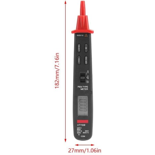 MIERNIK UNIWERSALNY UT-118B UNI-T