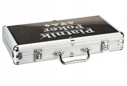 Piatnik Poker Alu-Case - 300 фишек 14г