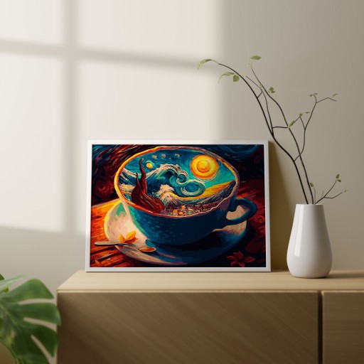 КАРТИНЫ ПО ЦИФРАМ В РАМКЕ Картины для рисования по номерам Kawa Oh Art