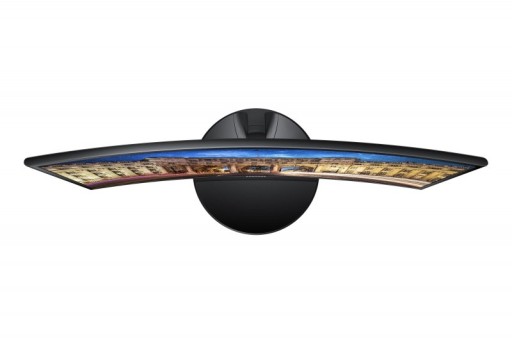 Изогнутый светодиодный монитор Samsung 27 HDMI VGA CURVED