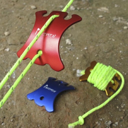 5 . Rope Cord Guyline Runner Roller