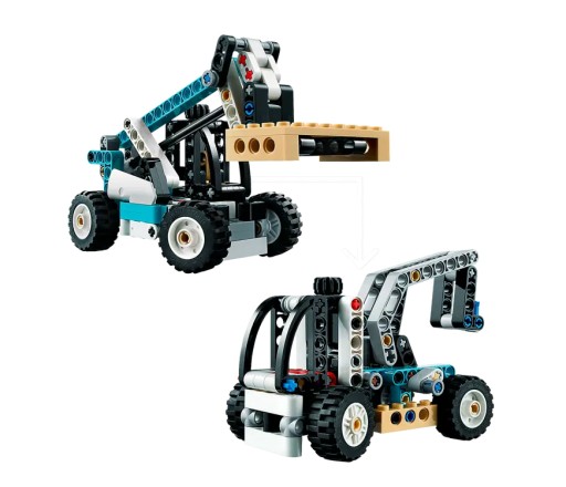 LEGO(R) TECHNIC 42133 Телескопический погрузчик