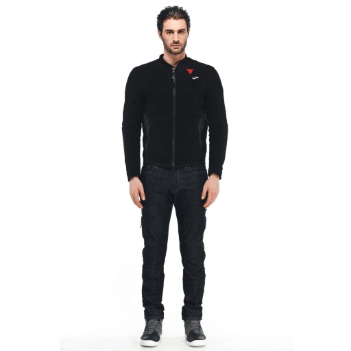 Dainese KURTKA TEKSTYLNA SMART JACKET LS, ROZ. 54 poduszka powietrzna