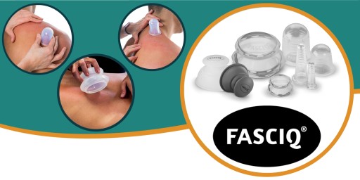 Китайские СИЛИКОНОВЫЕ баночные чашки для массажа FASCIQ, НАБОР 4 шт., антицеллюлитные