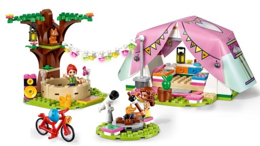 LEGO 41392 Роскошный кемпинг FRIENDS