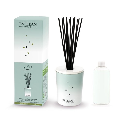 DYFUZOR ZAPACHOWY 100ml Pur Lin PRZYKRYWKA Esteban