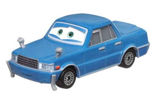 Mattel CARS Metalowe CARS АВТОМОБИЛЬ ИТО САН НА ДОРОГЕ