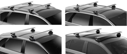 THULE Wingbar Evo 711300 Багажник на крышу - 127см