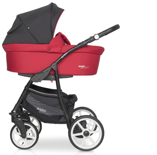 МНОГОФУНКЦИОНАЛЬНАЯ КОЛЯСКА 3в1 Riko BASIC SPORT RED
