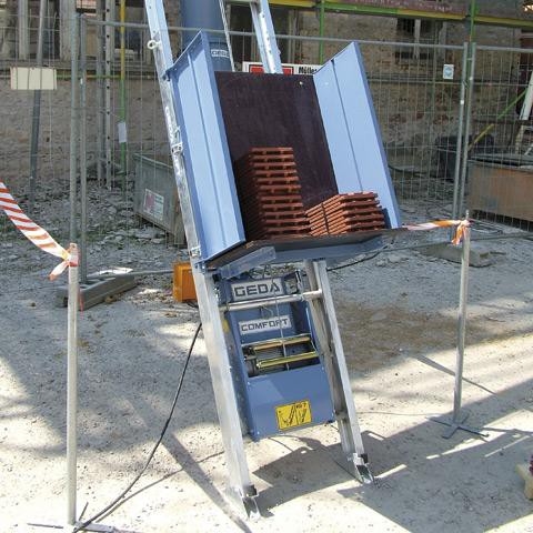 Winda dekarska Geda Standard 200 wys. 10,6m