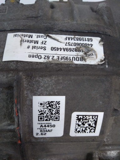 Charger Challenger Chrysler 2015+ дифференциал межосевой дифференциал 2.62 Открытый 3.6