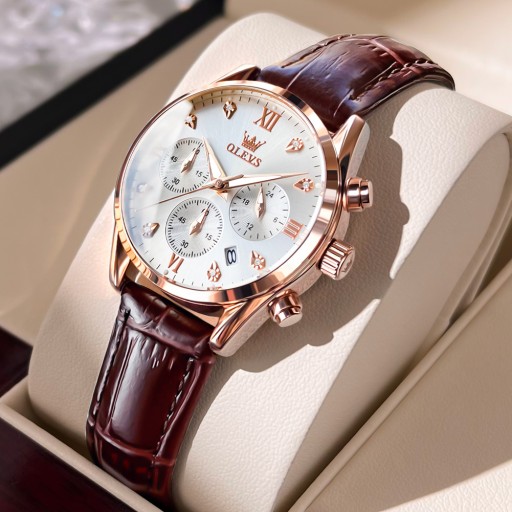 OLEVS 5523 Moda Zegarki Damskie Chronograf