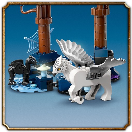 LEGO ГАРРИ ПОТТЕР Запретный лес: Волшебные существа 76432