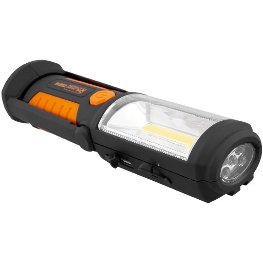 Richmann СВЕТОДИОДНАЯ ЛАМПА ДЛЯ МАСТЕРСКИХ 3W 5 LED C6814 БАТАРЕЯ