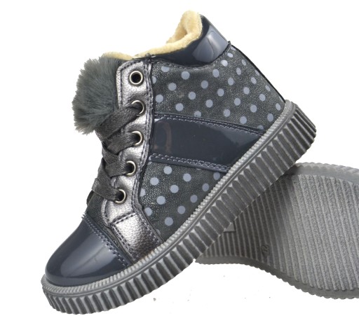 Детские ботинки Кроссовки POW DOTS Warm Grey r31